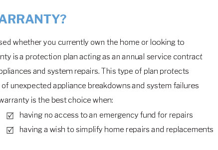 how to buy a home warranty